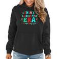 In My Christmas Era Groovy Christmas Holiday Xmas Women Hoodie