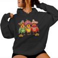 Cinco De Mayo Chicken Let's Fiesta Party Chicken Women Hoodie