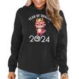 Cute New Year 2024 For Kid Girl Boy Year Of The Dragon Women Hoodie