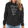 Cute Wife From Husband Rocking The Spoiled Wife Life Women Hoodie