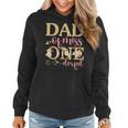 Dad Of Little Miss Onederful Birthday 1St Family Matching Women Hoodie