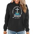 I Have Decided To Follow Jesus Baptized Christian Baptism Women Hoodie