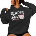 Diaper Girl Kapuzenpullover für Damen