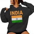Drapeau Inde India Flag Drapeau Indien Homme Sweat à capuche femme