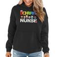 Elementary School Registered Nurse Back To School Nursing Women Hoodie