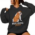 English Bulldog Dogs Mum Woman Kapuzenpullover für Damen