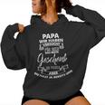 Father Daughter Papa Wir Habenersucht Für Dich Das Beste Kapuzenpullover für Damen