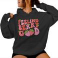 Feeling Berry Good Strawberry Festival Season Girls Women Hoodie