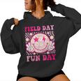 Field Day Fun Day Field Trip Retro Groovy Teacher Student Women Hoodie