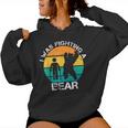 I Was Fighting A Bear Broken Leg Injury Recovery Men Women Hoodie