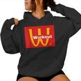 Fitness Gym Sarcastic Workout Women Hoodie
