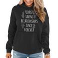 Florist Flower Shop Has Been Saving Relationships For Eternity Women Hoodie