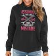 Car Gal Assuming I Was Like Most Girls Mechanic Women Hoodie