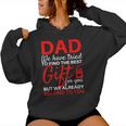 Fathers Day From Daughter Son Wife For Dad Women Hoodie