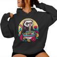 Ferret Lover Weasel Mammal Wildlife Animal Women Hoodie