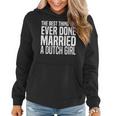 Married A Dutch Girl Netherlands Bride Women Hoodie