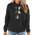 Panda Panda Fusion Cute Polar Bear Women Hoodie