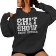 Shit Show Crew Member Crew Memeber Women Hoodie