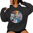 The Future Is Inclusive Lgbt Pride Month Flag Rainbow Women Hoodie