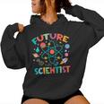 Future Scientist Stem Boy Girl Science Fair Scientist Women Hoodie