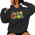 Gamer Super Nana Family Matching Game Super Nana Superhero Women Hoodie