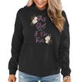 This Girl Is On Fire Beautiful Inspirational Quote Women Hoodie