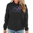 God Is Dope Christian Space Galaxy Faith Easter 2023 Women Hoodie