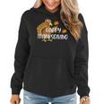 Happy Thanksgiving Day Turkey Thankful Boys Girls Women Hoodie