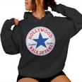 Hollywood Walk Of Fame Los Angeles California Tourist Usa Women Hoodie