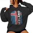 Icelandic Pride Proud Iceland Flag Men Women Hoodie