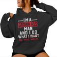 I'm A Grown Man I Do What My Wife Wants Couple Women Hoodie