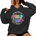 I'm Just Here For Field Day 2024 Teacher Boy Girls Field Day Women Hoodie