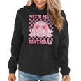 It's My Birthday Ns Girls Kid Birthday Party Flower Women Hoodie