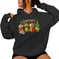 Junenth Coffee Black History Freedom 1865 African America Women Hoodie