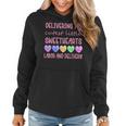 Labor And Delivery Nurse Valentine's Day L&D Nurse Women Hoodie