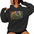 Lgbtq Diversity Y'all Pride Means All Flower Women Hoodie