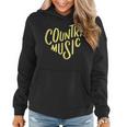 I Love Country Music Boho Music Lovers For Men Women Hoodie