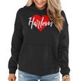 I Love Harlem For New York Lover Idea Women Hoodie