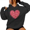 Love Heart Graphic Valentine's Day Girls Boys Hearts Women Hoodie