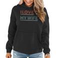 I Love It When My Wife Lets Me Go Racing Car Husband Bday Women Hoodie