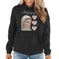 Medjugorje Rosary Prayer Love Peace Blessed Mother Of Jesus Women Hoodie