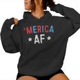 Merica Af Patriotic 4Th July America Freedom Men Women Hoodie