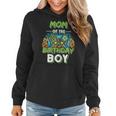 Mom Of The Birthday Boy Matching Video Gamer Birthday Party Women Hoodie