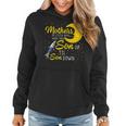 Mothers Of Little Boys Work From Son Up To Son Down Women Hoodie