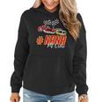 Nana Pit Crew Race Car Birthday Party Racing Family Grandma Women Hoodie