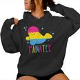 Pana Pansexual Mana Lgbt Pride Rainbow Flag Sea Animal Women Hoodie