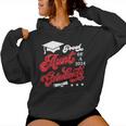 Proud Aunt Of A Class Of 2024 Graduate Graduation 2024 Women Hoodie