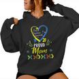Proud Down Syndrome Mom Awareness Son Daughter Women Hoodie