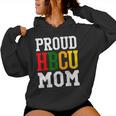 Proud Hbcu Mom For Women Women Hoodie