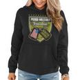 Proud Military Grandma Women Hoodie